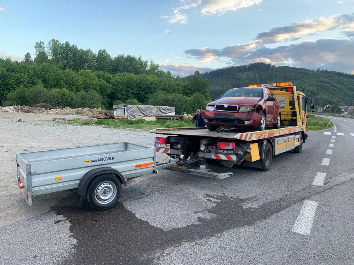 Predám Odtahový špeciál MAN TGL 12.250 4x2