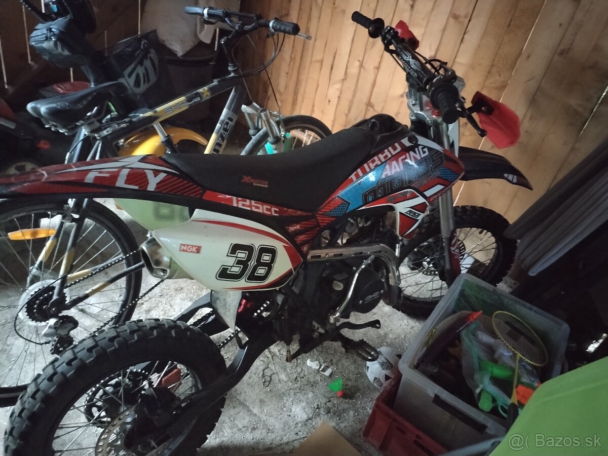 Predám x motos 125