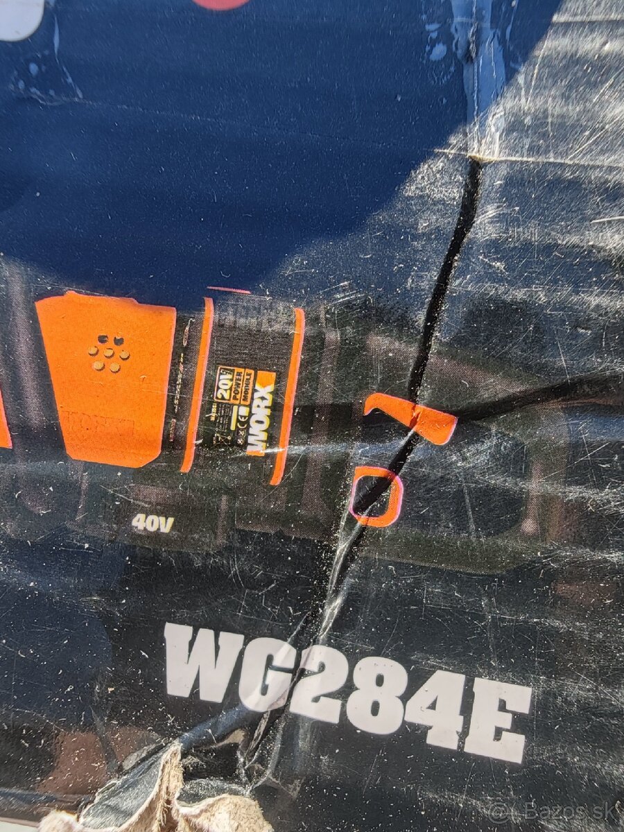 Nový Strihač stromkov worx - 4