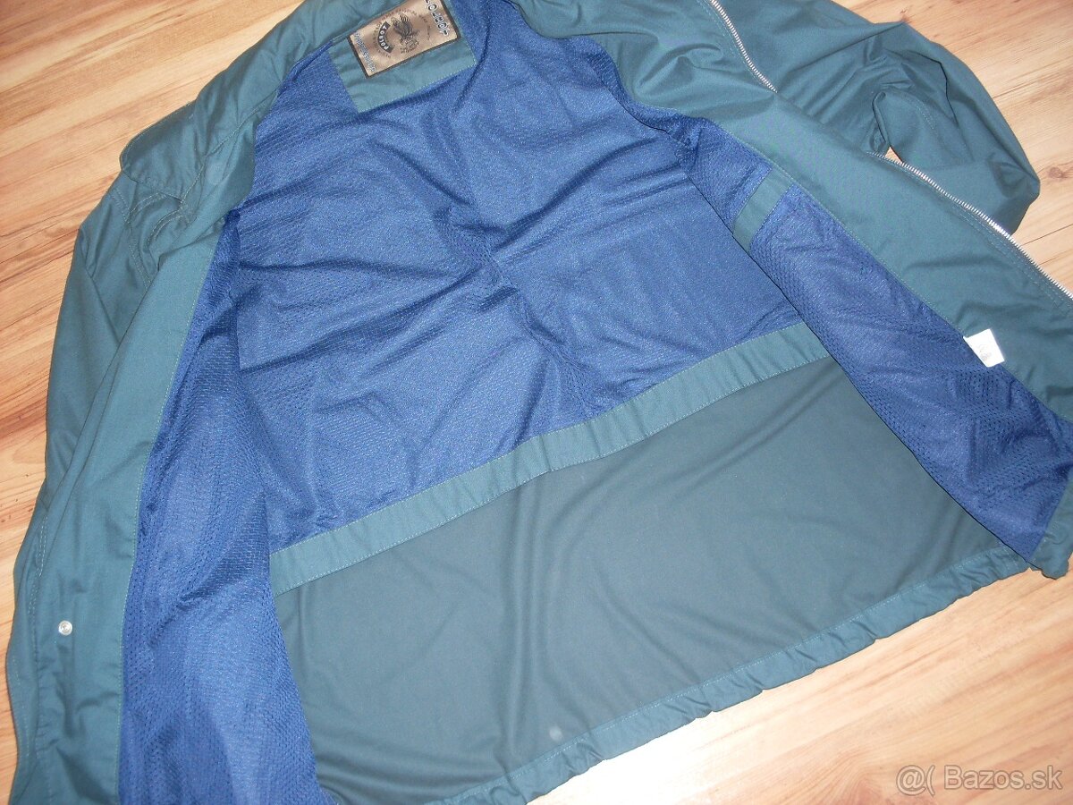 pánska prechodná bunda so skrytou kapucňou xxl-xxxl - 4