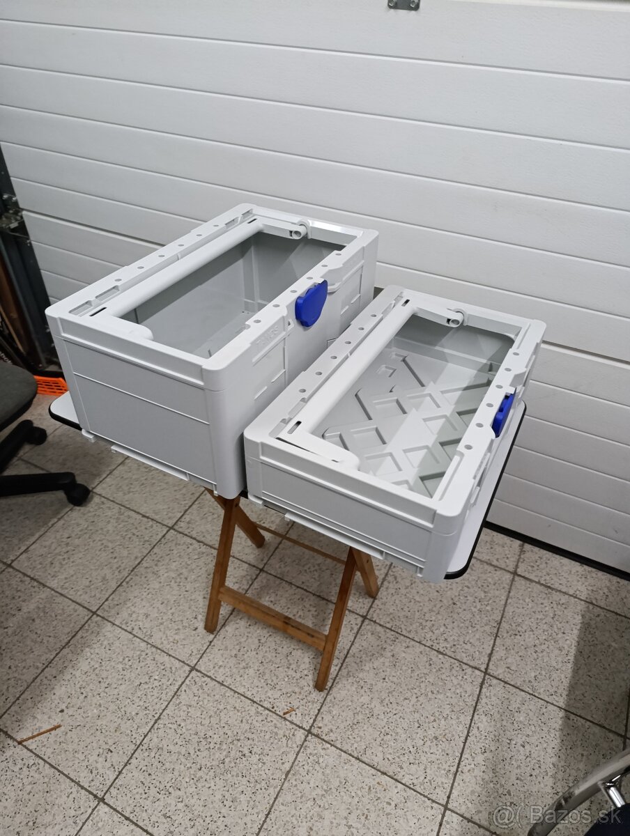 Predam Systaine3 Tool Box 237 L Tanos Festool - 4