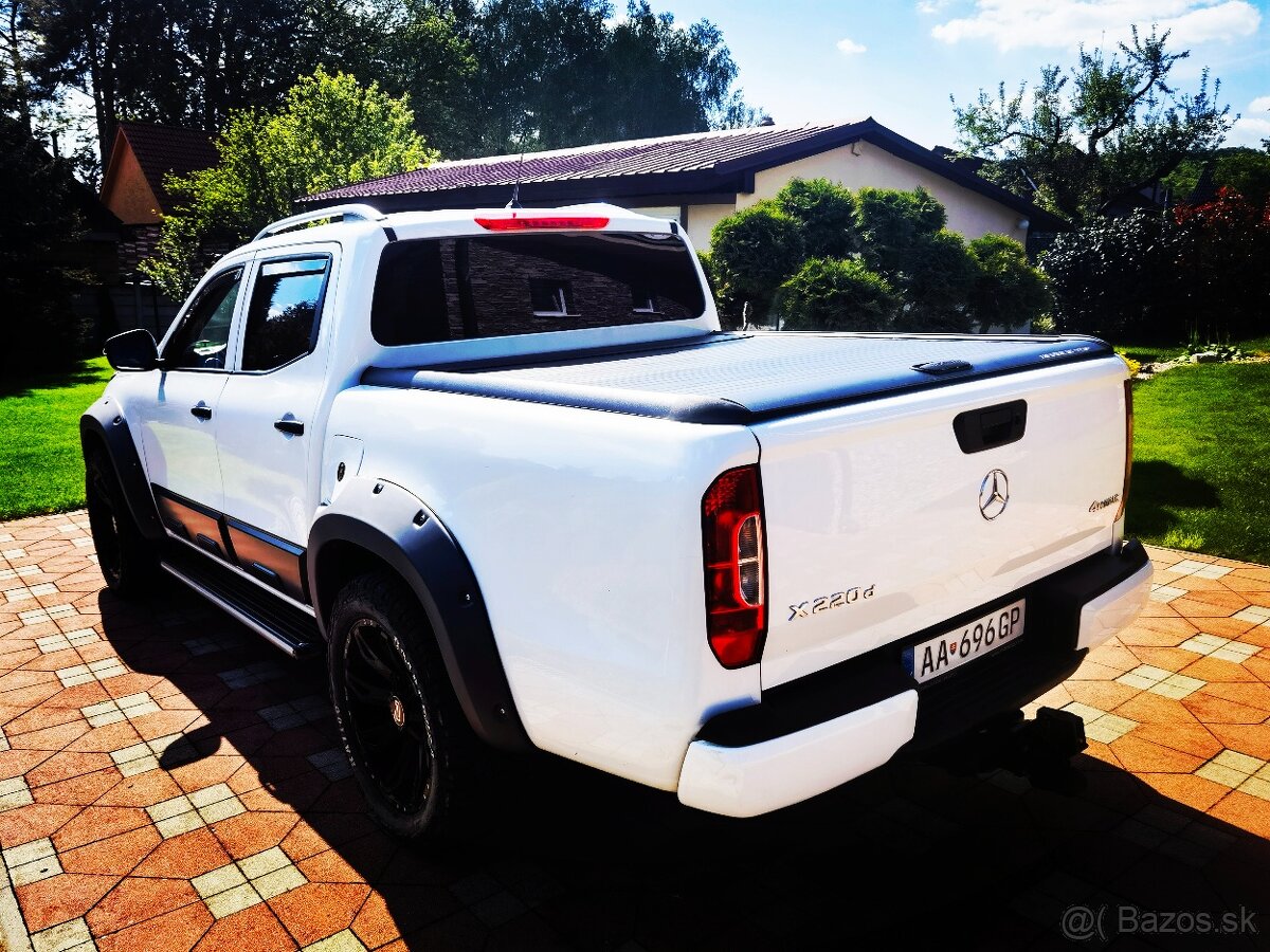 Mercedes-Benz X 220 d 4matic Manuál