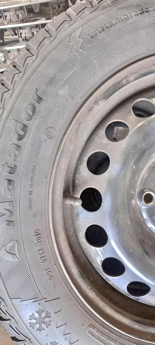 Ponúkam kolesá originál VW AG DE 6Jx15H2 ET 47 195/65 R15 - 4