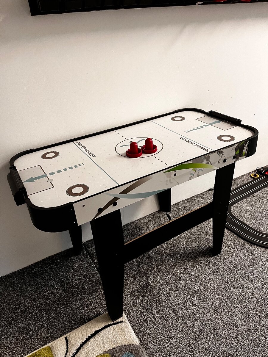 Predam detsky vzdušny hokejovy stol pinbal uplne ako novy - 4