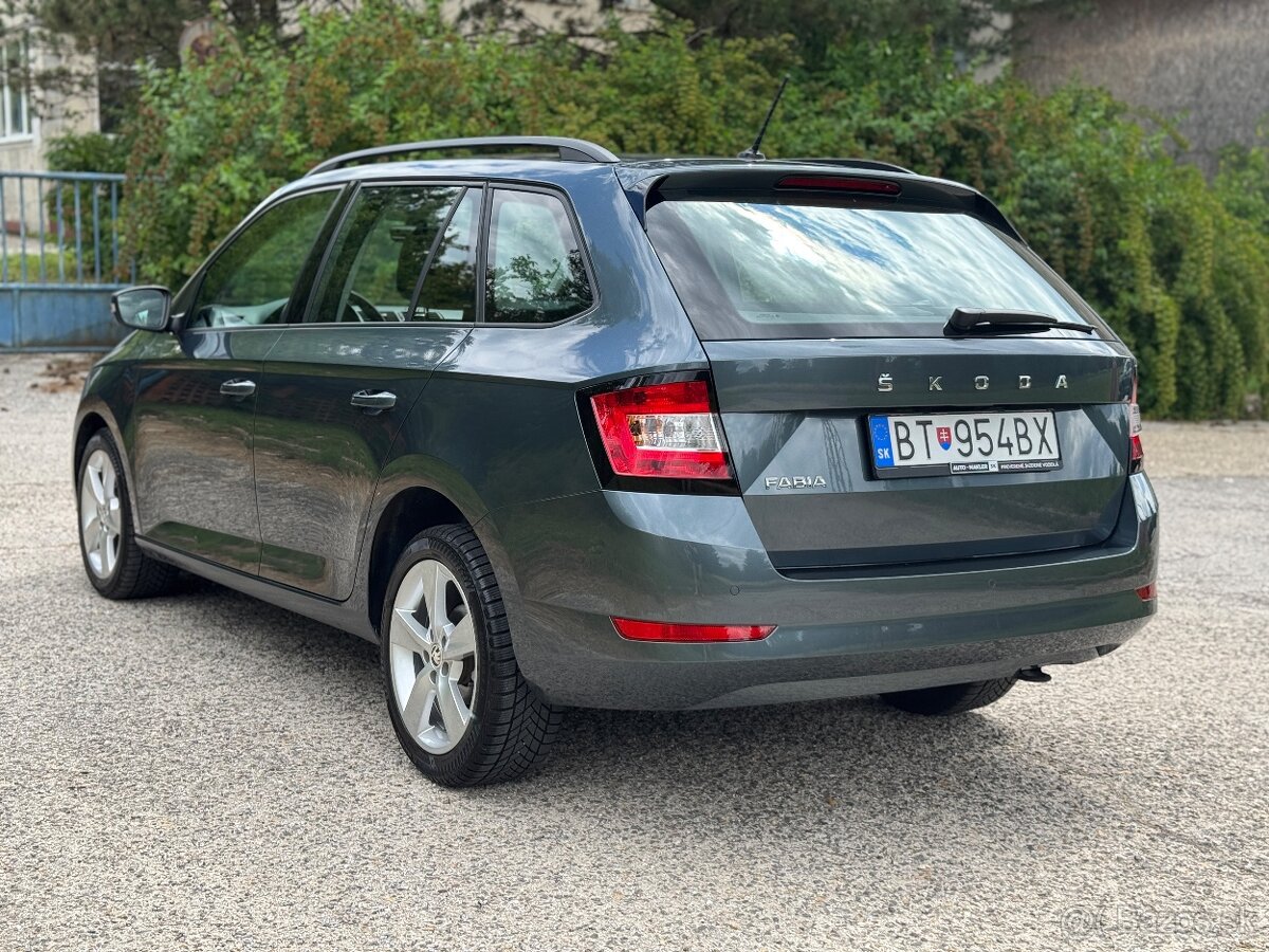 Škoda Fabia Combi 1.0 TSI Style DSG, 29122km, 2021, v záruke - 4