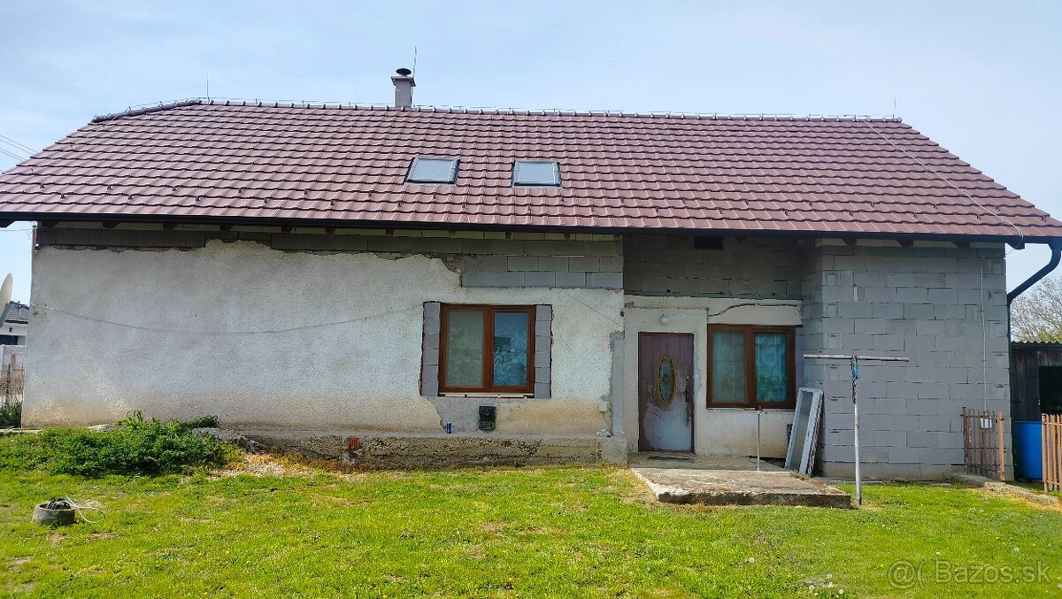 Predám starší rodinný dom s prístavbou – 646 m² pozemok - 4