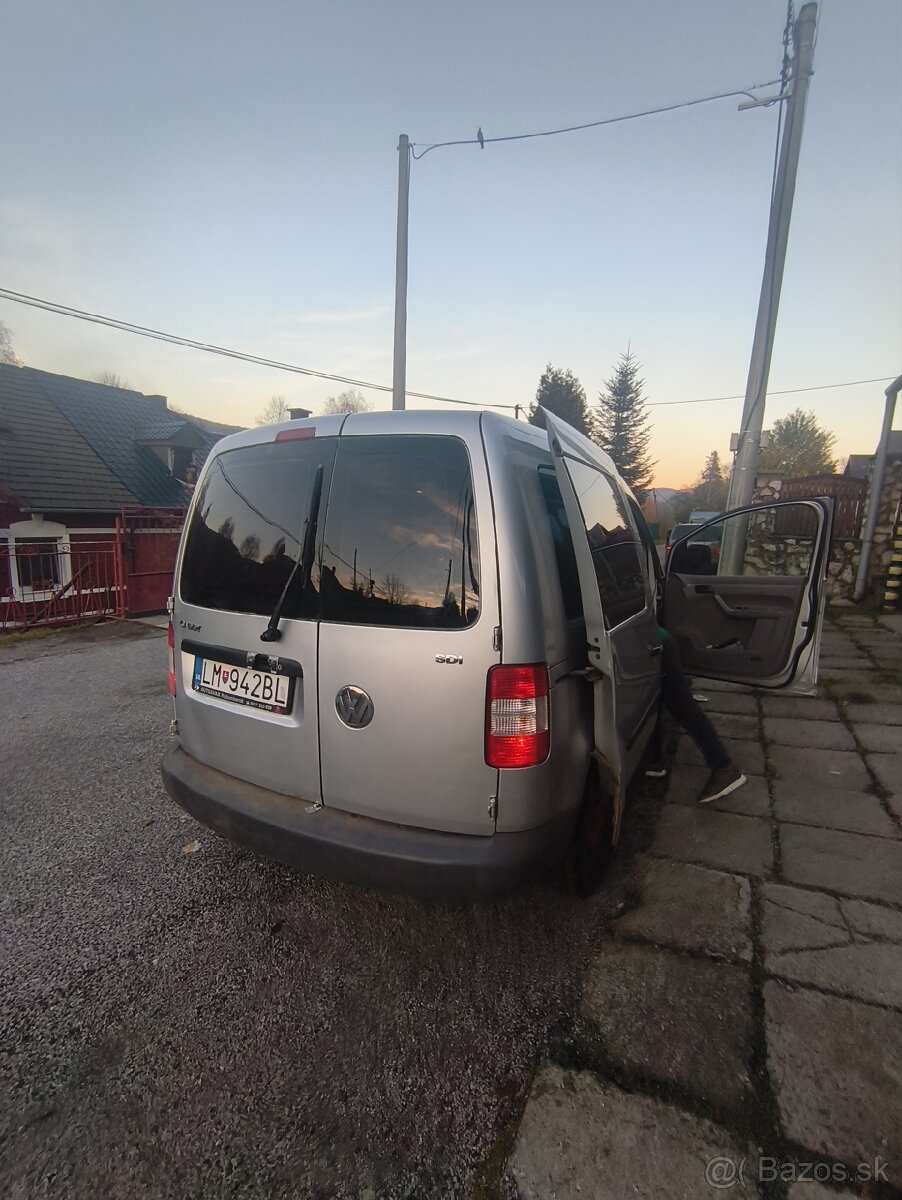 Volkswagen Caddy 2.0SDI - 4