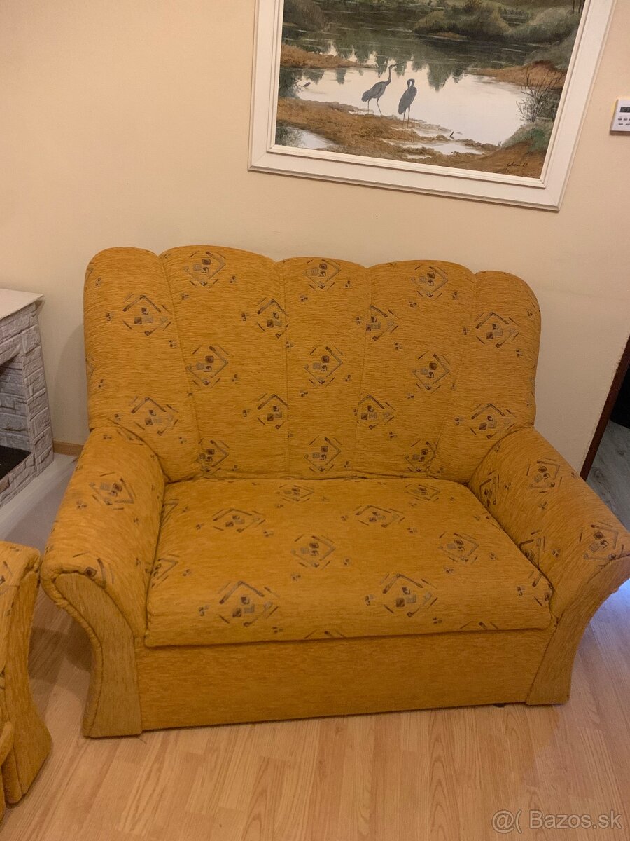 Sedacia súprava 3+2+1 - 4