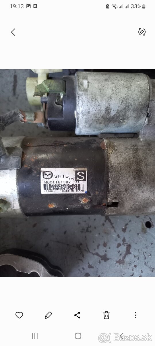 Diely Mazda 2.2 sh cx-5. 6. 3. - 4