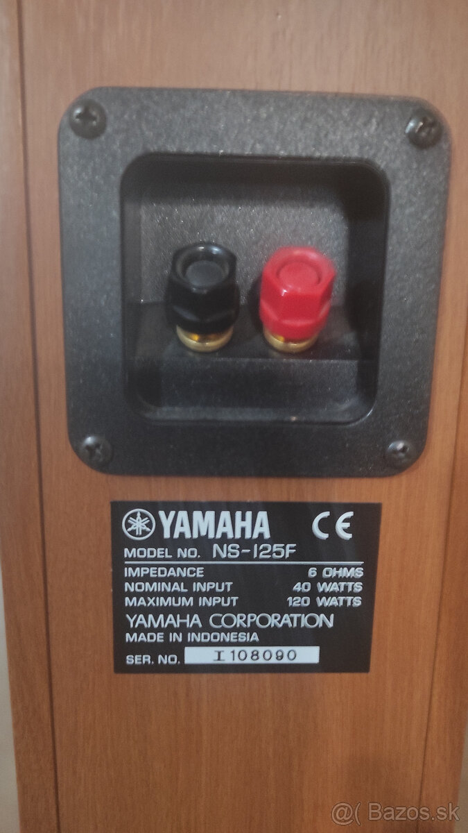 Reproduktory YAMAHA - 4