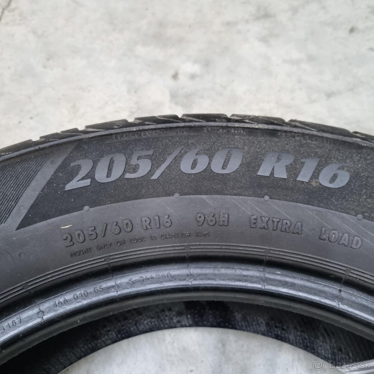 Letné pneumatiky 205/60 R16 MATADOR - 4