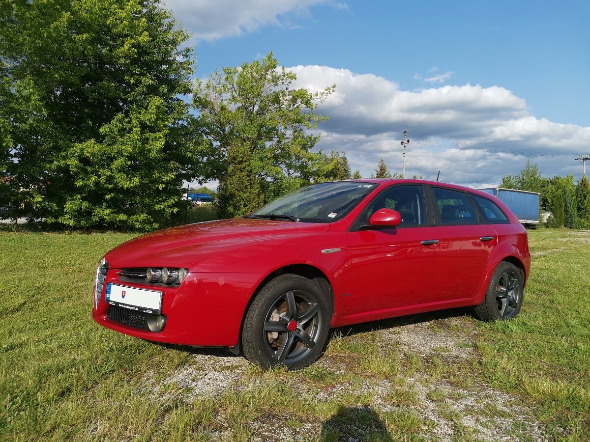 PREDAM Alfa Romeo 159 sportwagon 2,0 jtd,125kw,r.v 2010 - 4