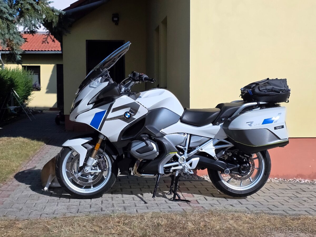 BMW R1250RT 2021 ČR 1maj TOP ACC PPF folie 13tkm - 4