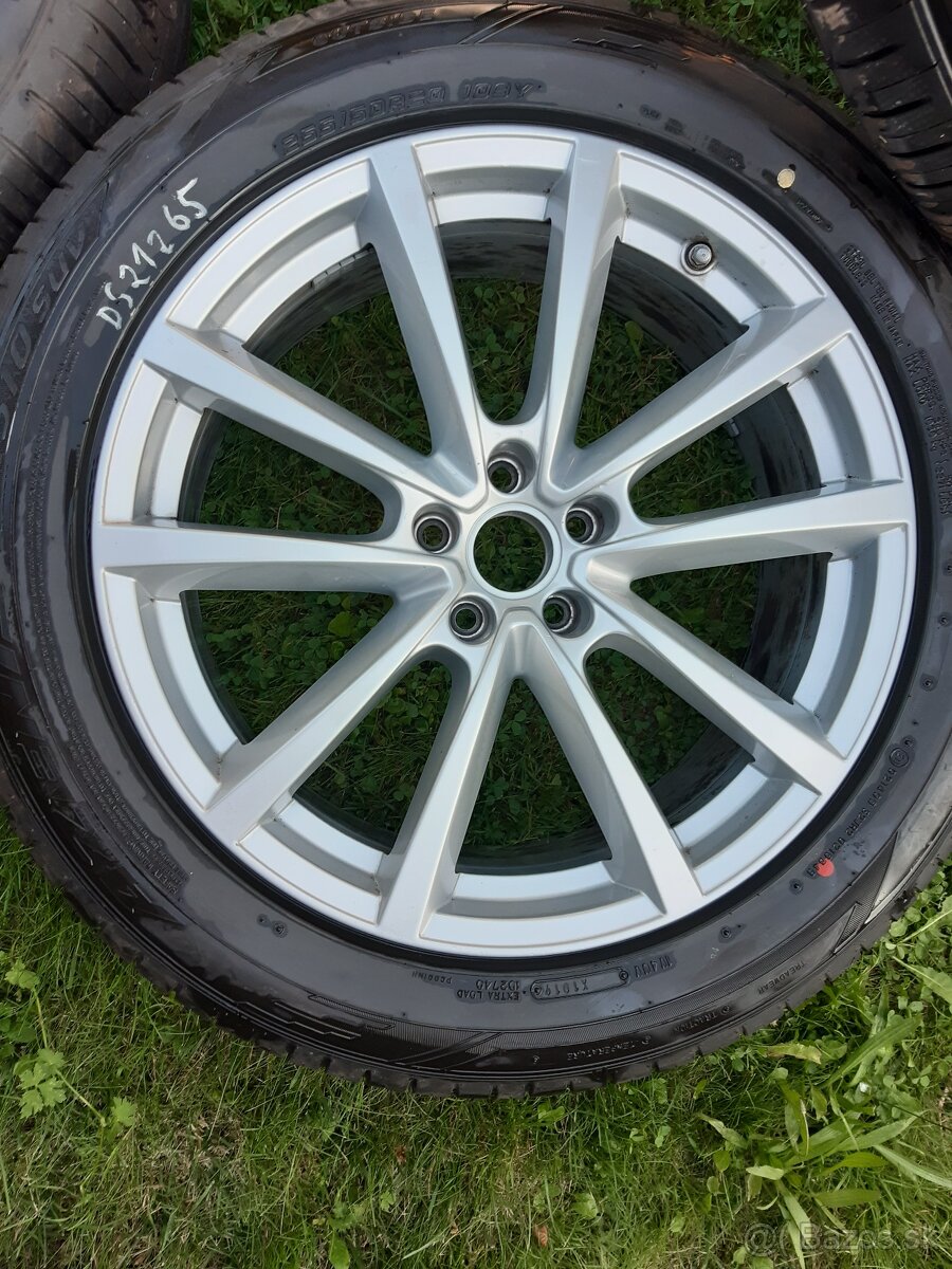Alu disky Volkswagen Touareg R20 5x112 ET34 - 4