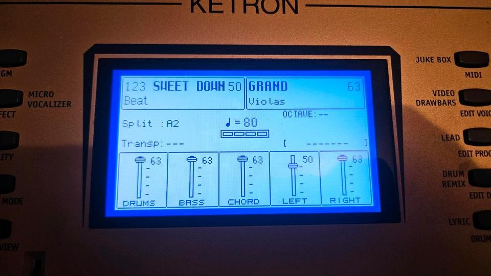 Predam aranzer Ketron Xd 9 - 4