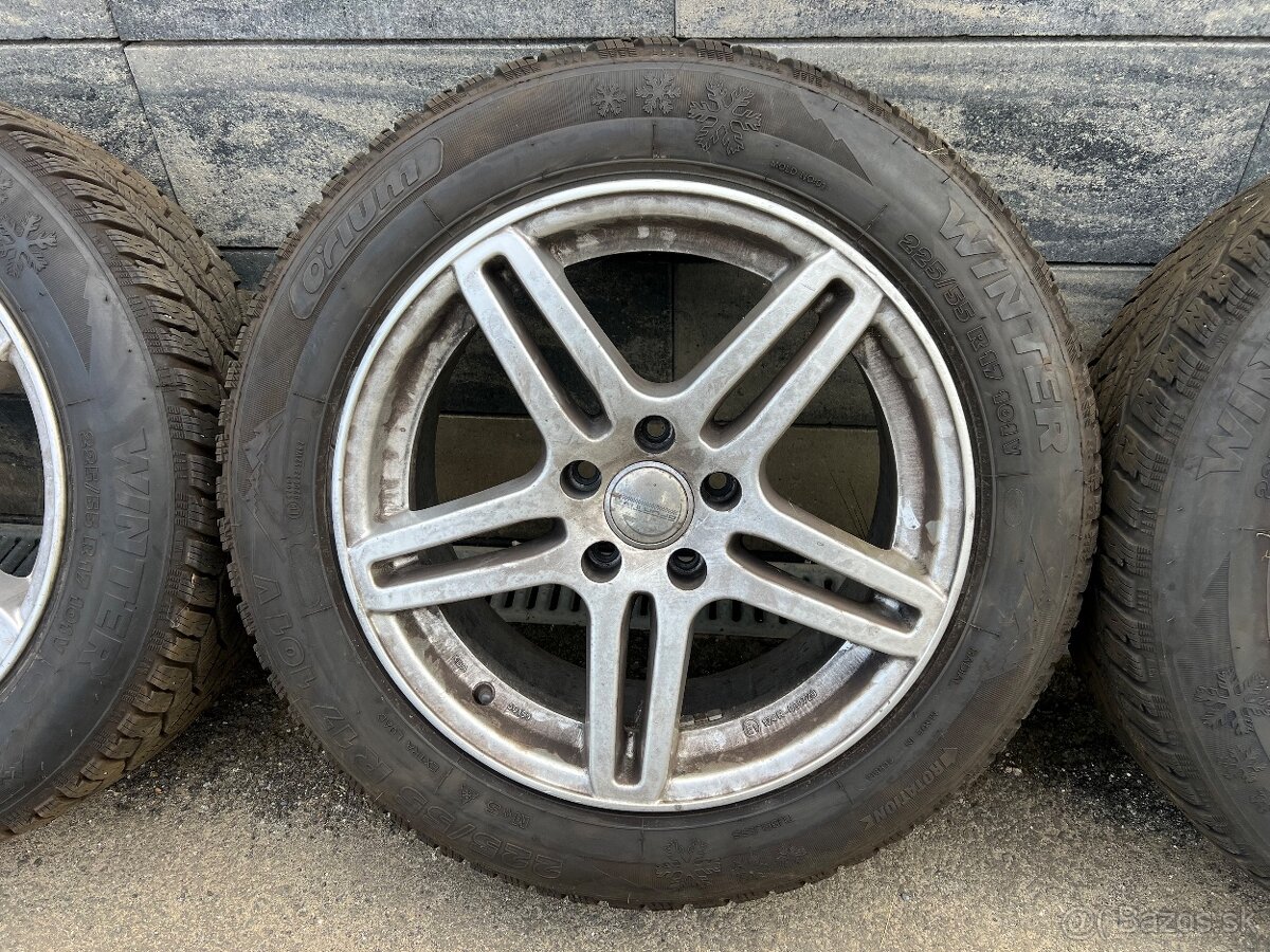 Predam Disky 5x112 225/55 R17 101V zimne - 4