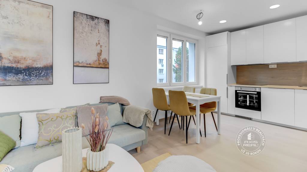 AXIS REAL | 3-izbový byt REKONŠTRUKCII, BA III. Rača, Račian - 4