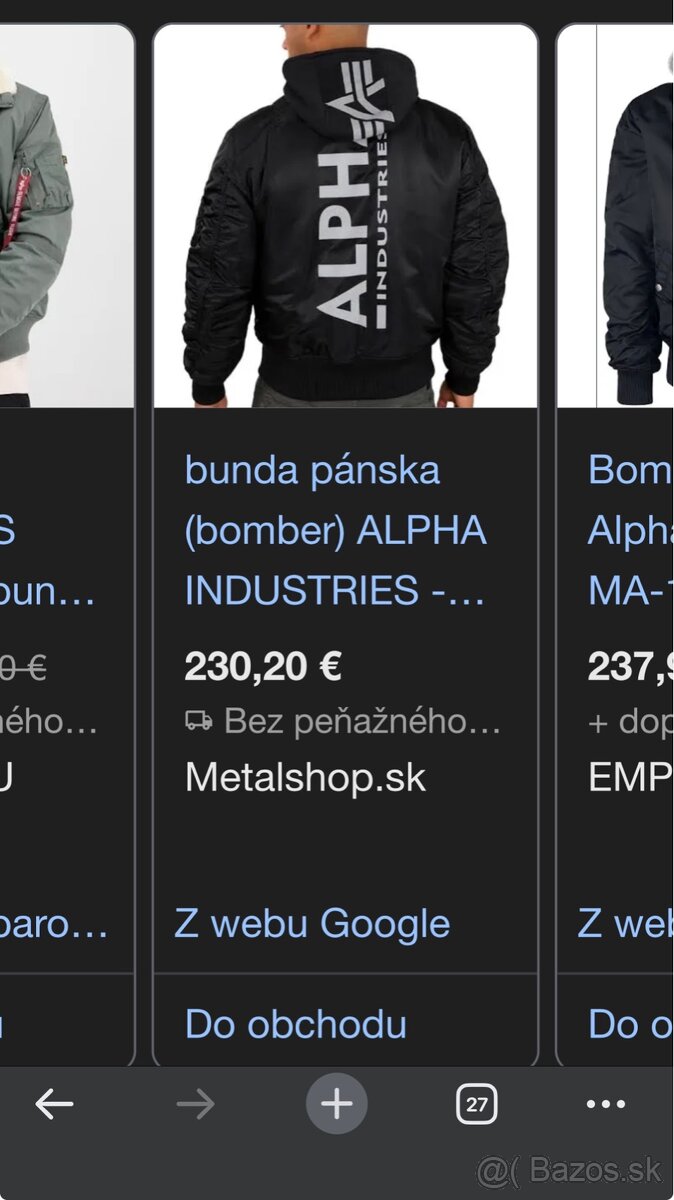 Alpha industries bombera XL - 4