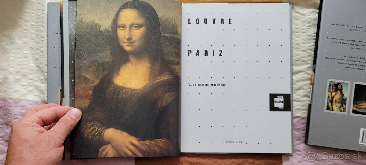 3 x Galerie světa z vyd. Knižní klub - 4