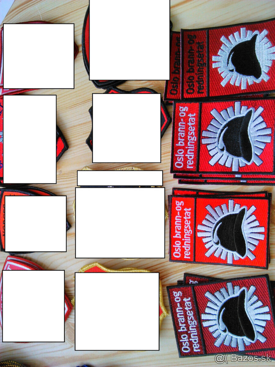 našivky Norska a USA - 4