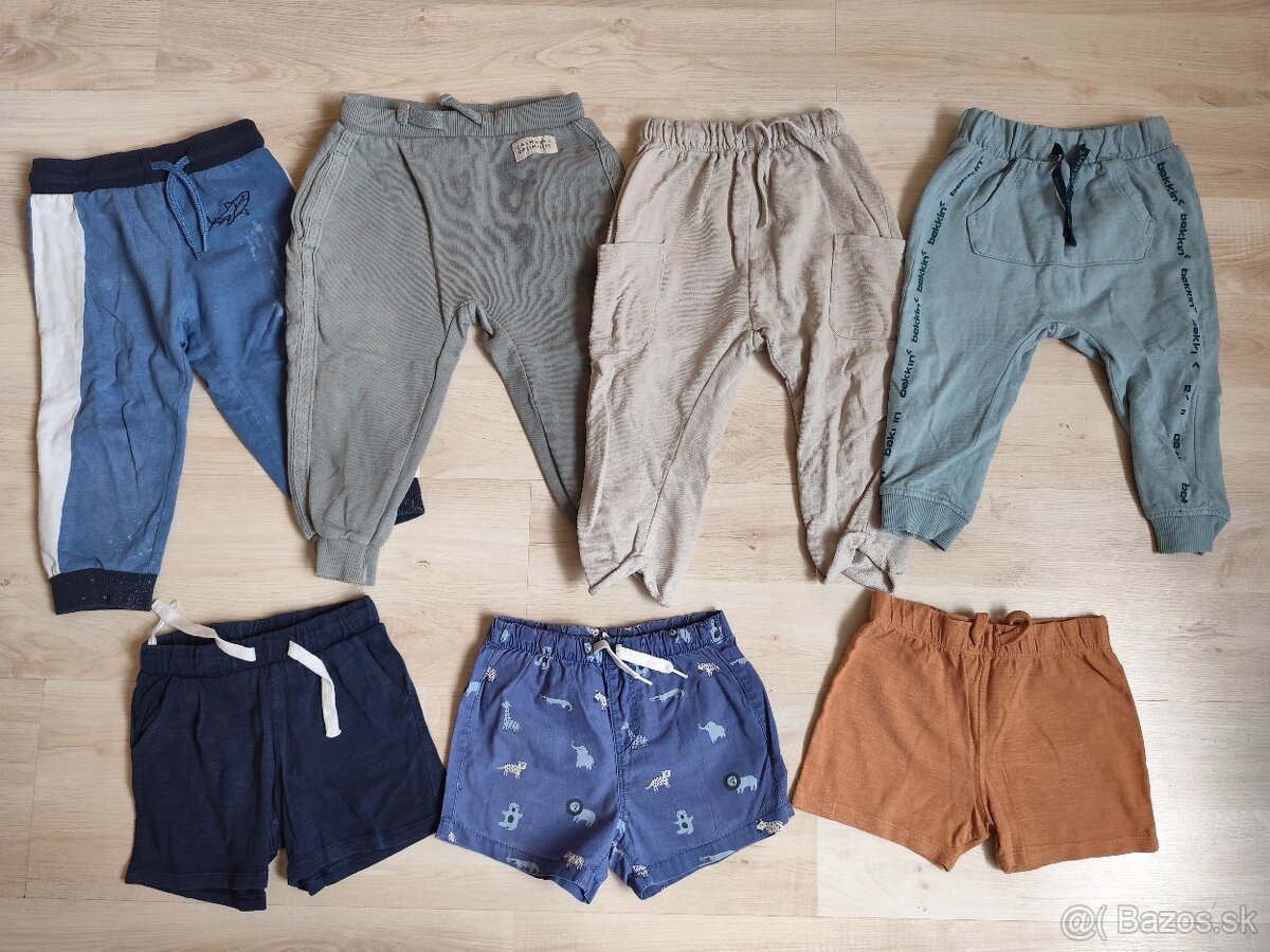 Veľký balík pre chlapca veľ. 6mesiacov - 1,5roka - 4