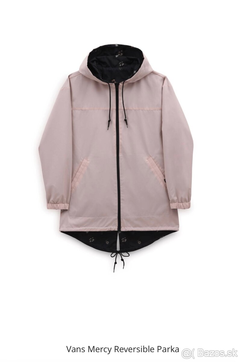Obojstranná bunda Vans - 4