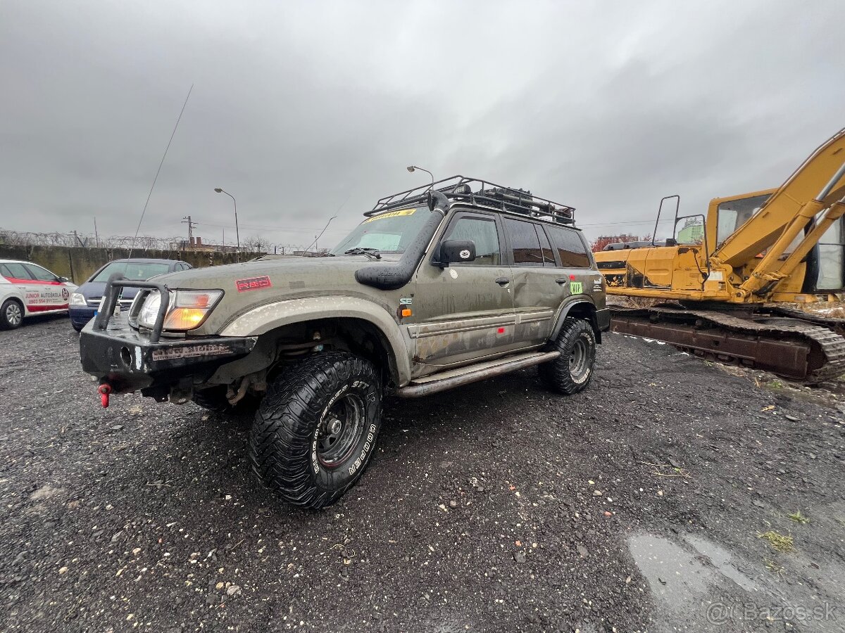 Nissan Patrol Y61 2.8 TD SE+ - 4