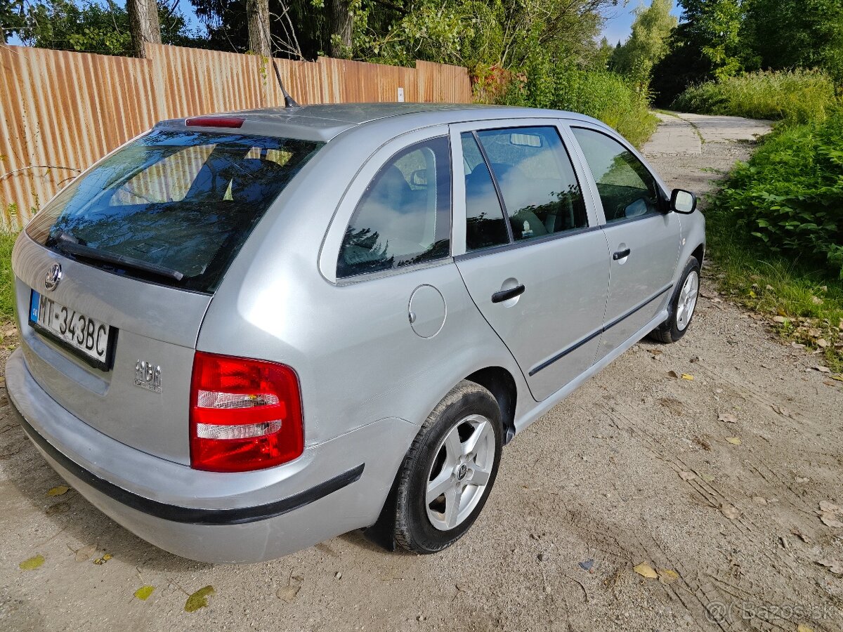 škoda fabia 1.2 HTP - 4