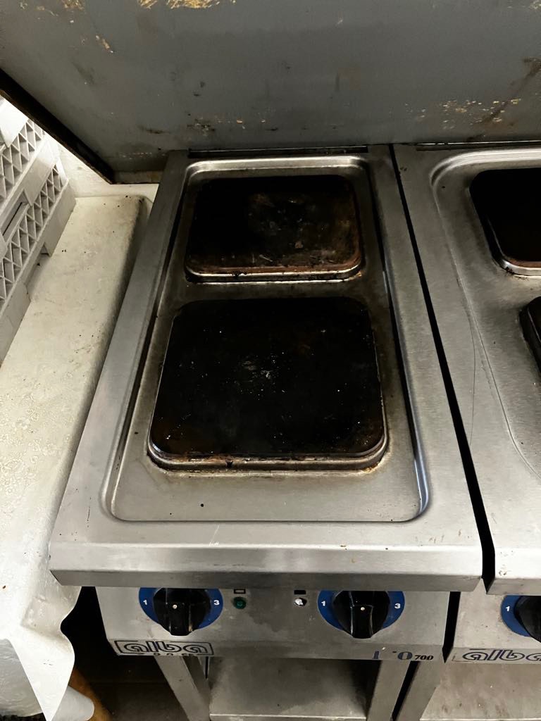 Gastro elektrické pece - 4