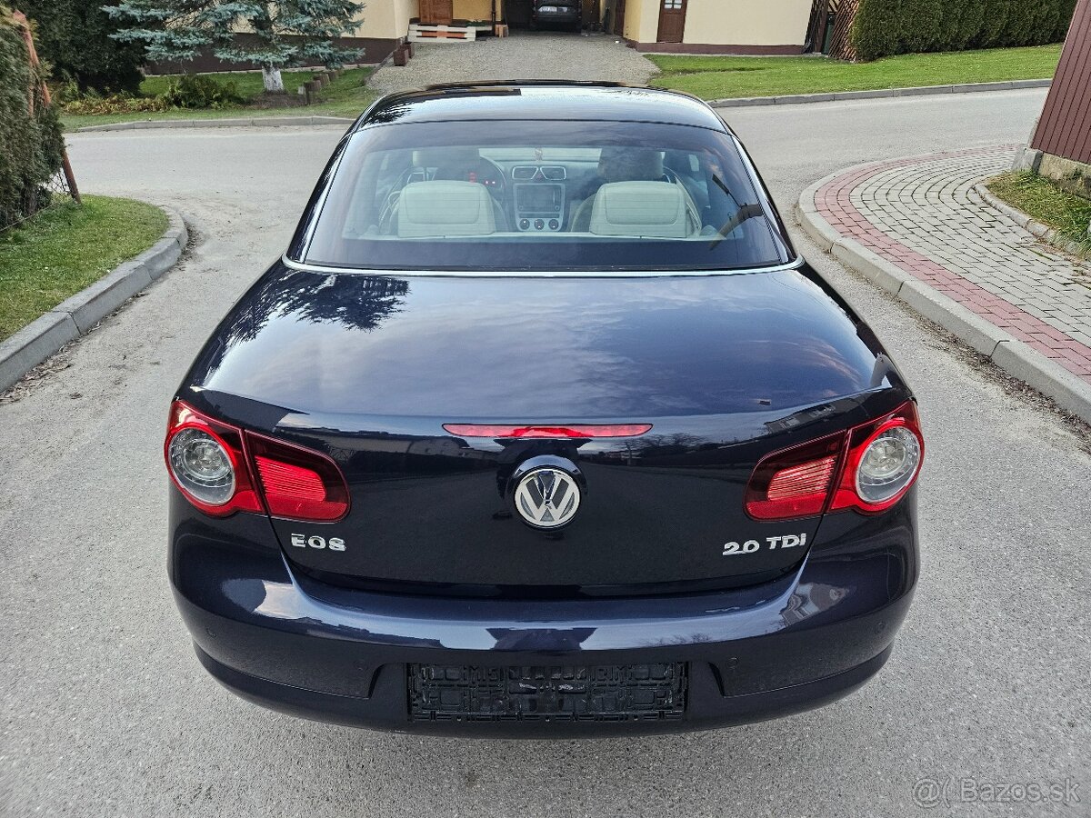 Volkswagen EOS 2.0TDI CR 140KM Automat DSG Cabrio - 4