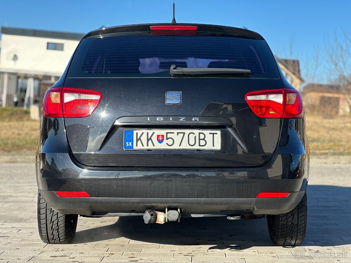 Seat Ibiza ST 1.4 16V benzín 63 kW, 2011 - 4