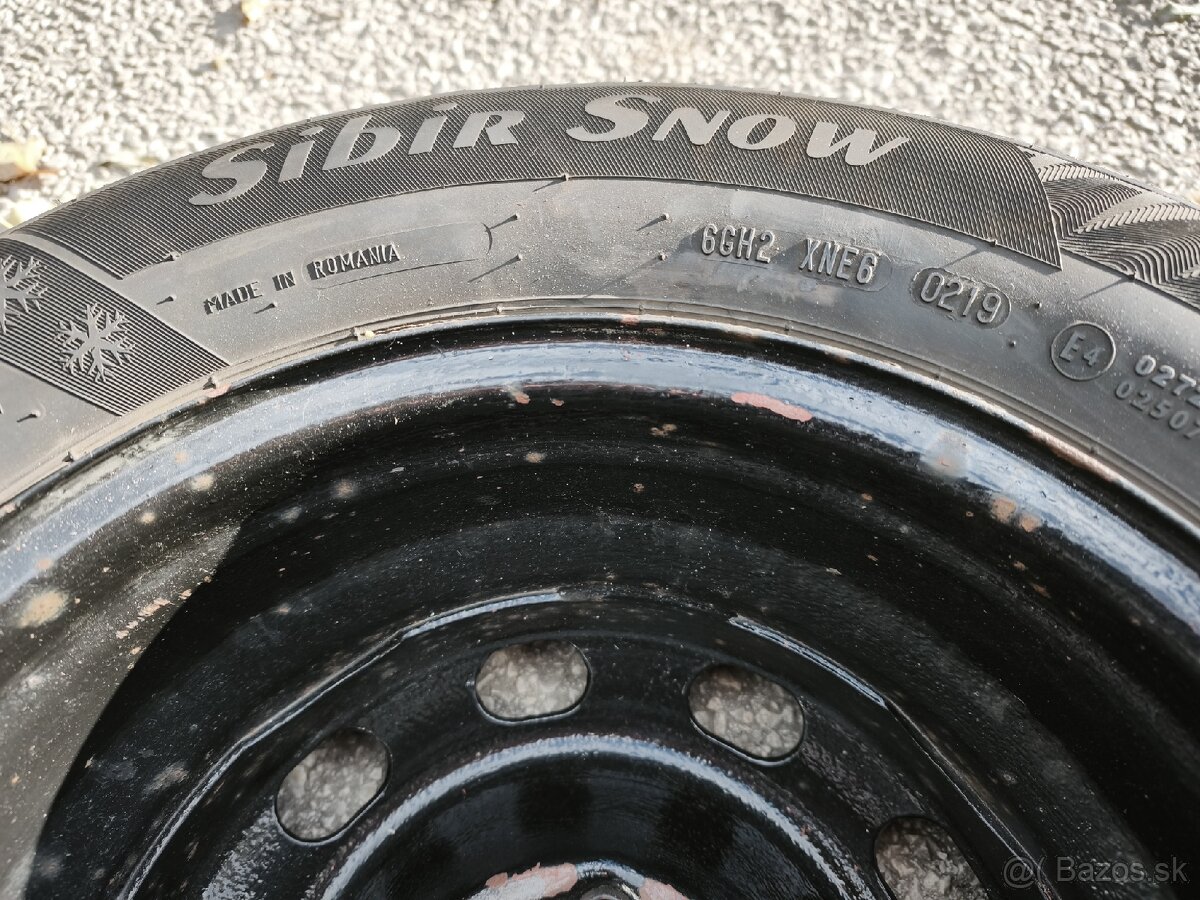Zimné kolesa Matador Sibir Snow 175/80/14 R14 - 4