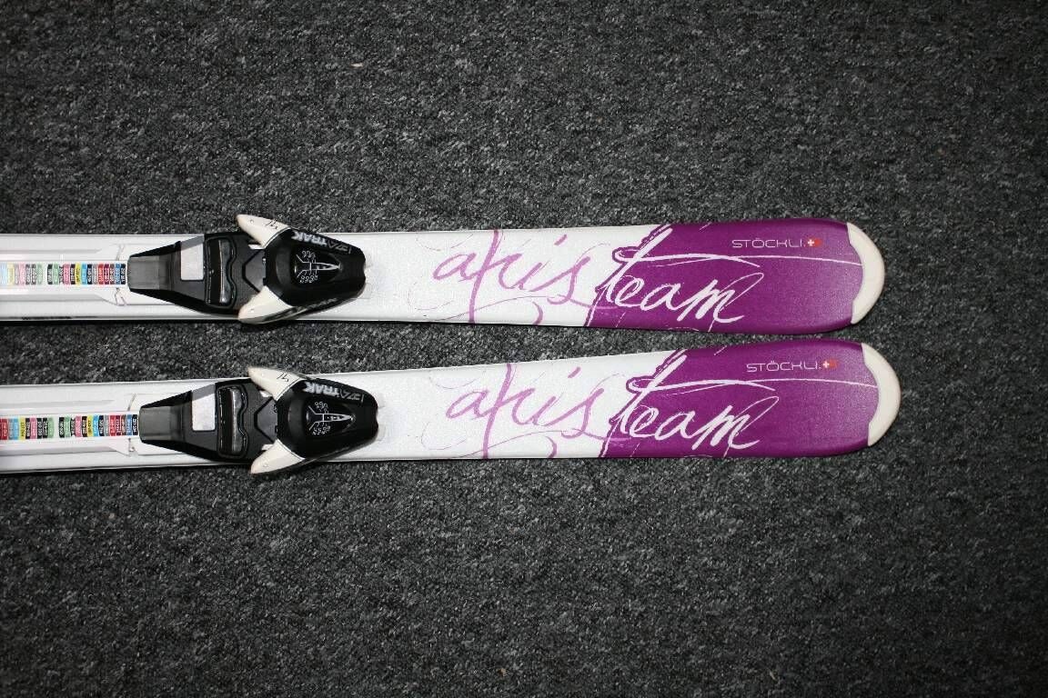 dievčenské lyže Stockli Afris120 cm . lyžiarky - 4