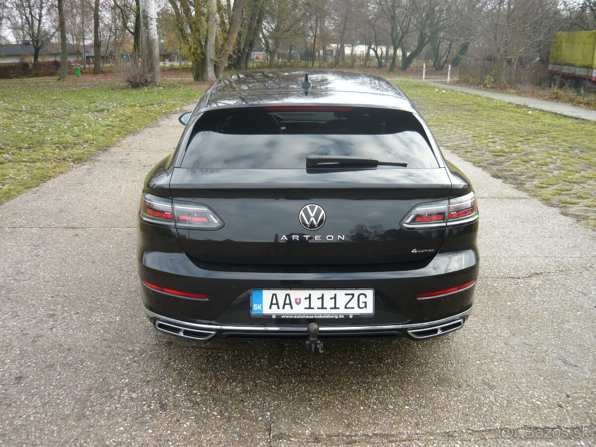 VW Arteon Shooting Brake,RLine,2.0TDI,147kw,DSG,4Motion,2022 - 4