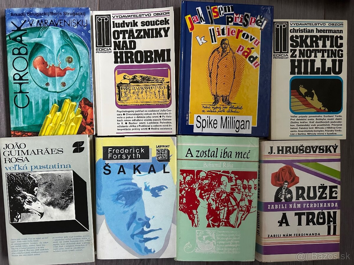 Knihy rozne zanre - 4