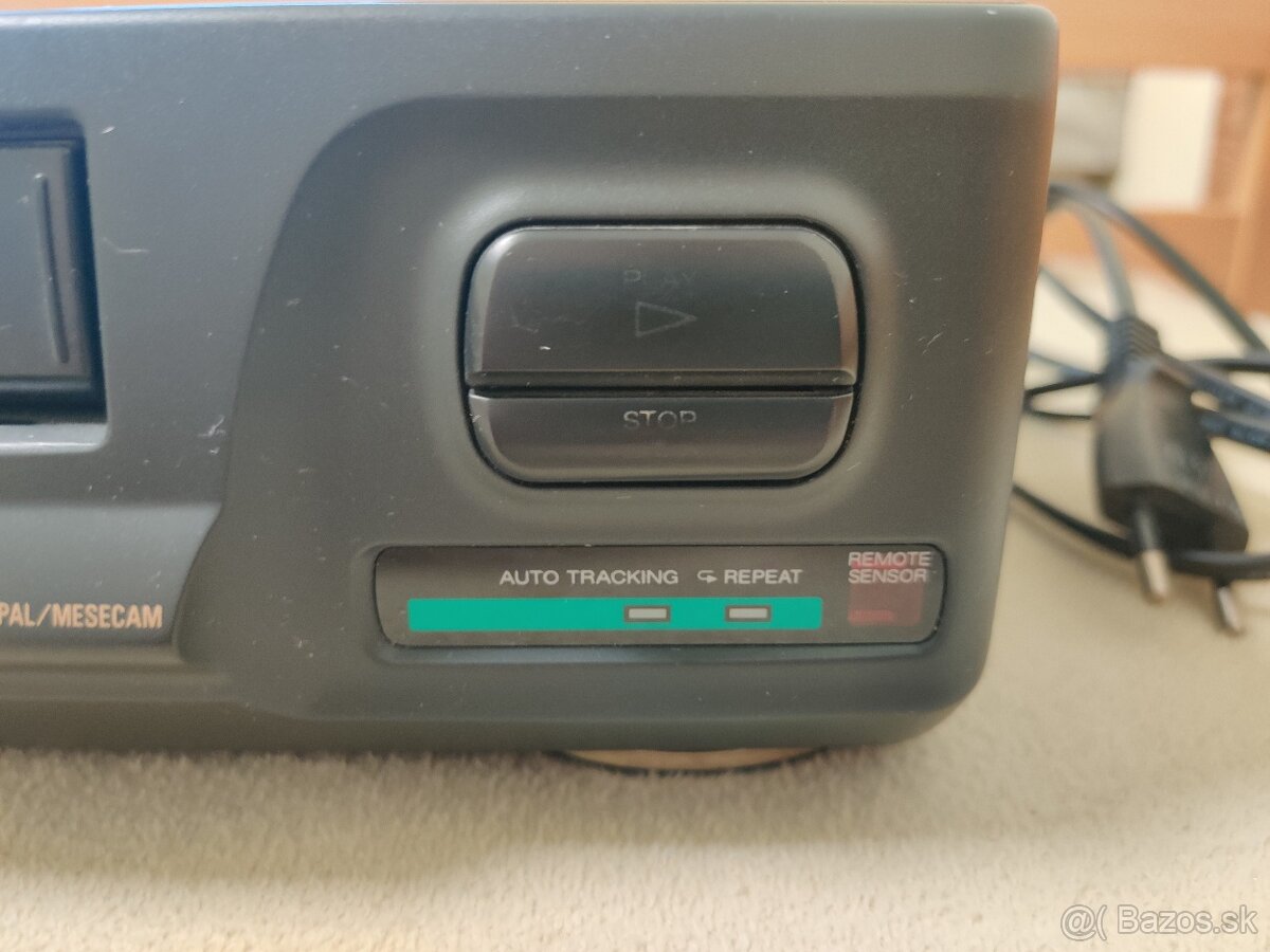 Predám VHS prehrávač Aiwa HV-CX7-KE., - 4