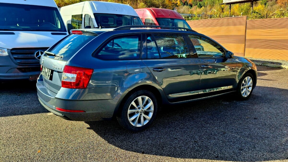 Škoda Octavia Combi 1.6 TDI 115k Ambition - 4