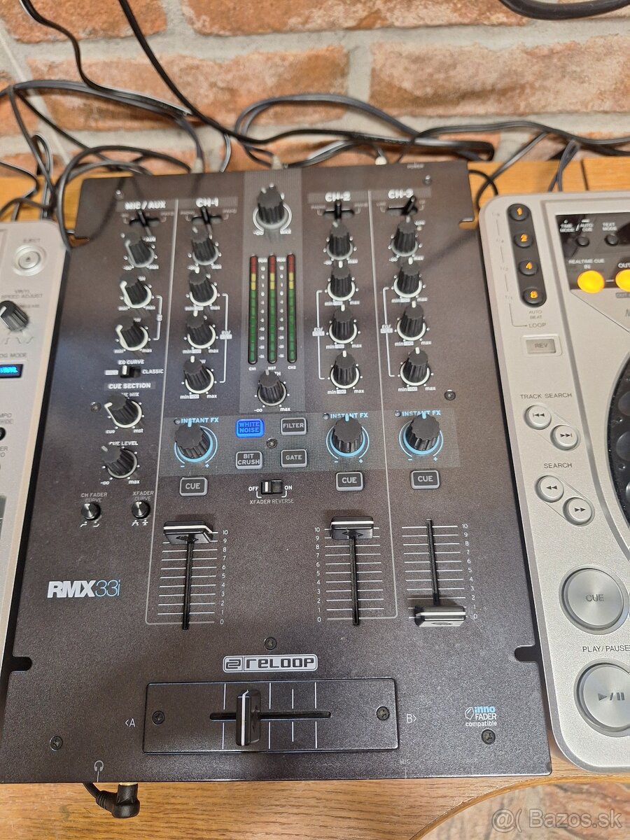 Pioneer cdj 800 mk2,mix Reloop rmx33i - 4