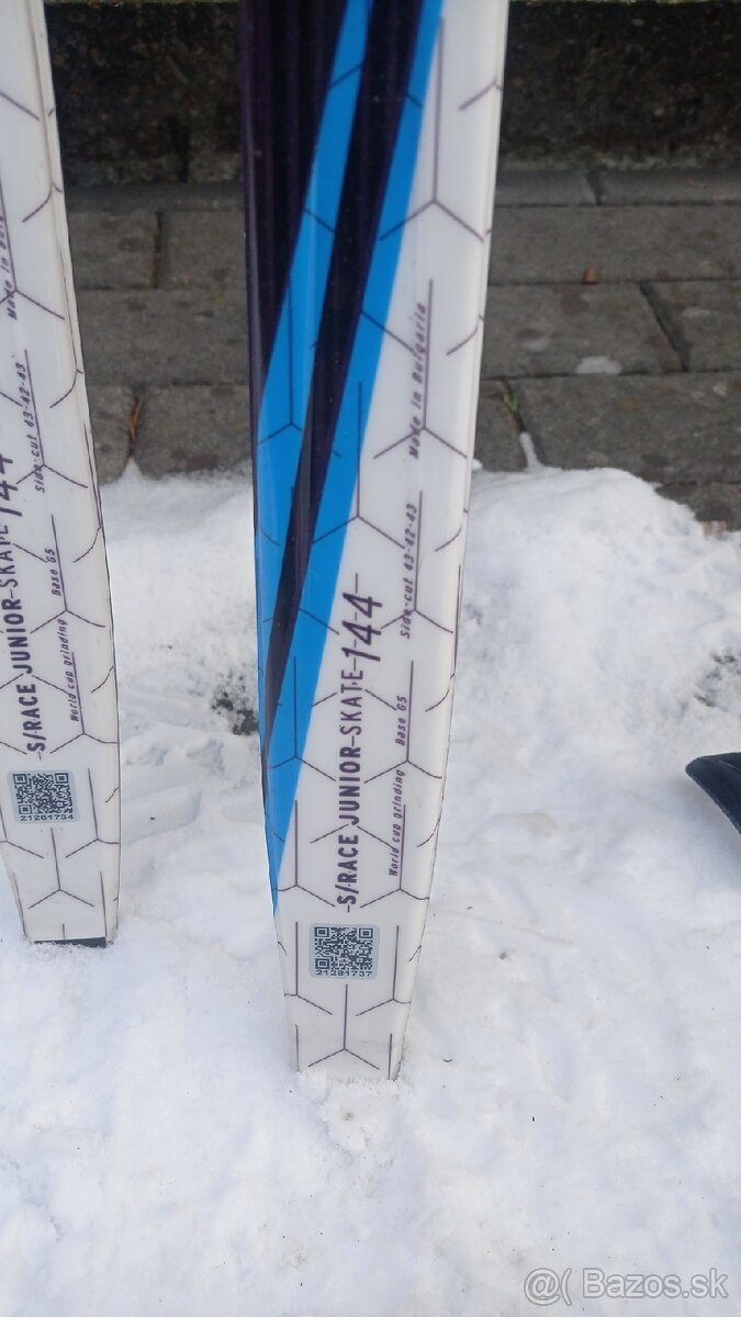 Predám bežky a palice Salomon - 4