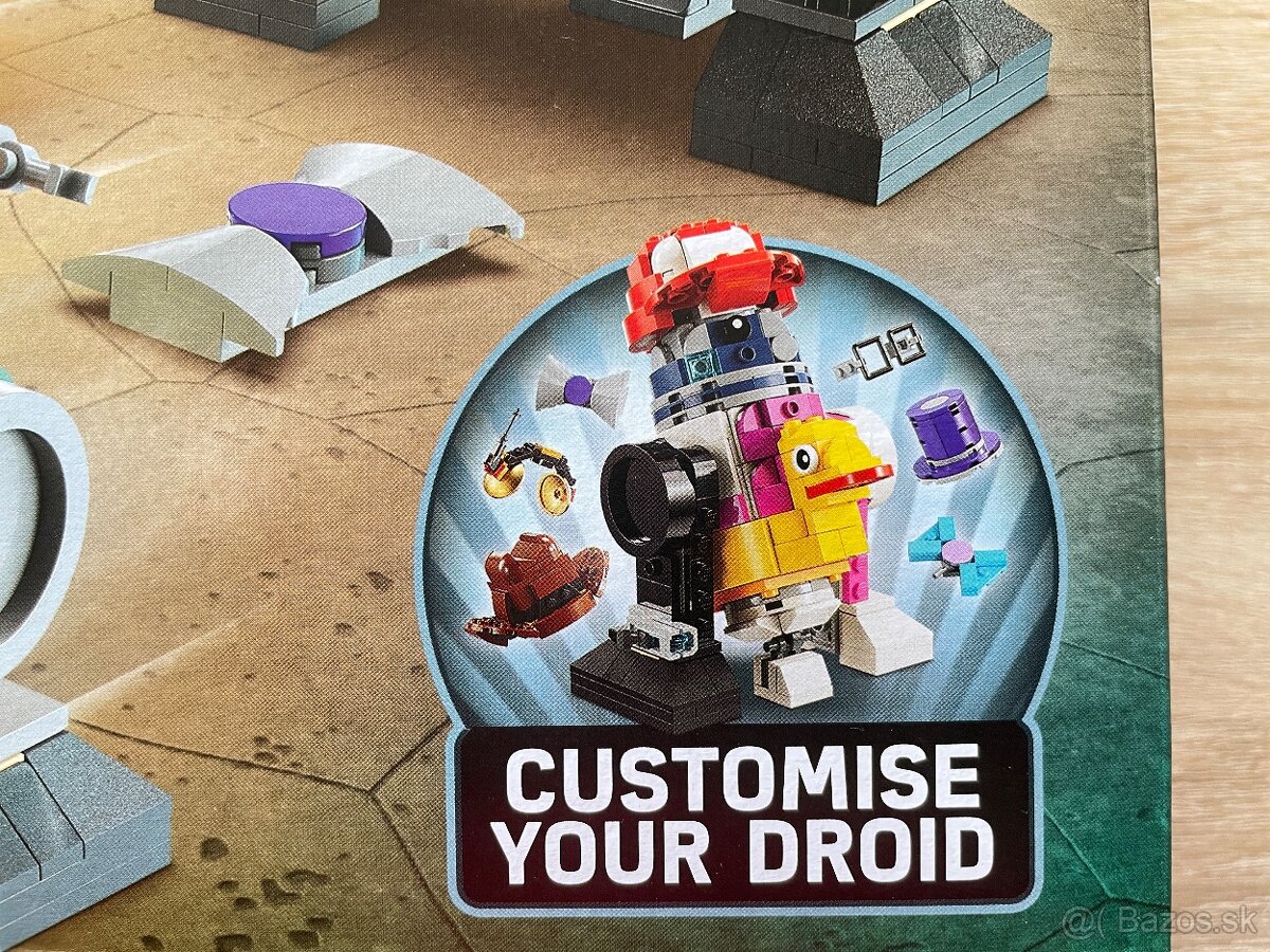 Lego Star Wars 75392 Creative Droid Builder - 4