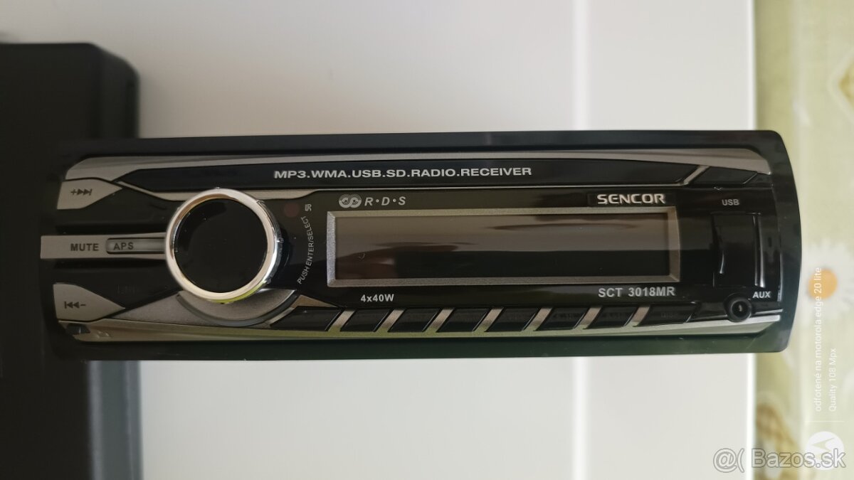 Predám autorádio Sencor - 4