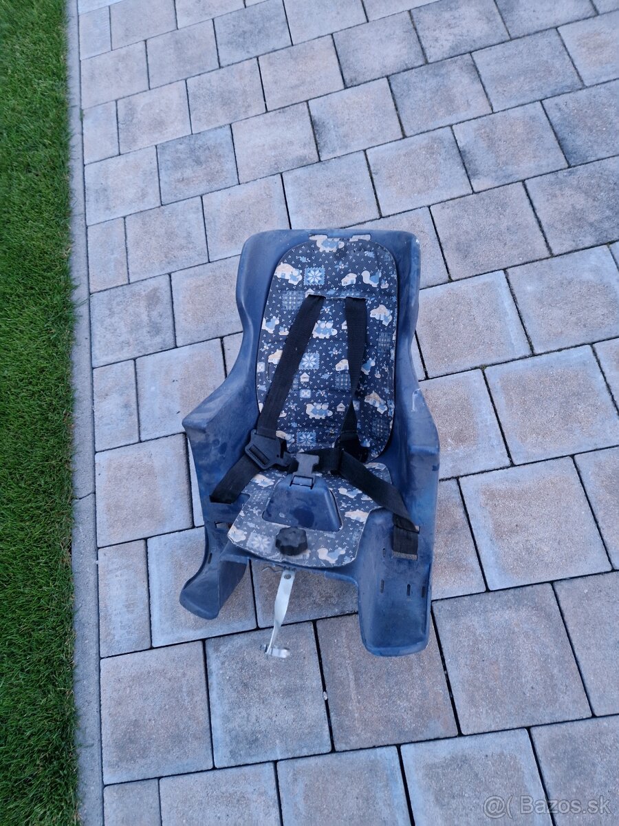 Predám detskú sedačku na bicykel - 4