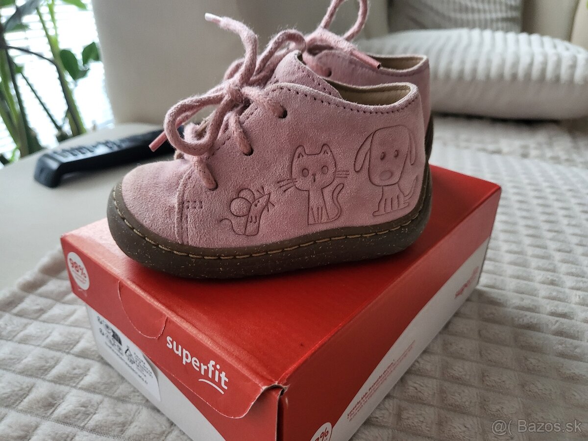 Topanky na prve kroky - 4