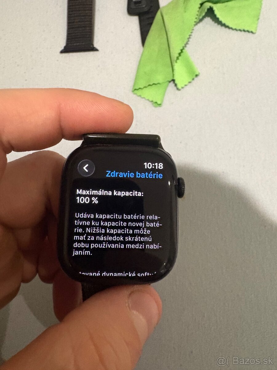 Apple watch serie 10 - 4