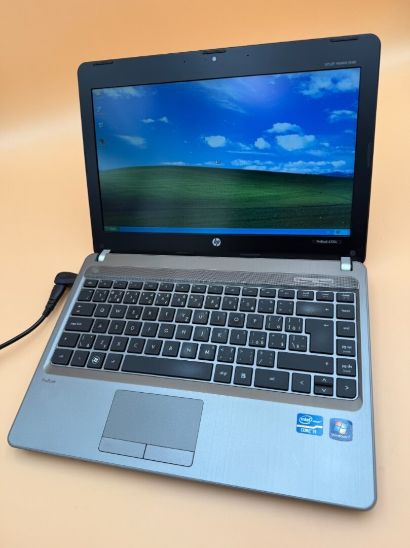 Notebook HP ProBook 4330s i3-2330M/4GB RAM/320GB HDD - 4