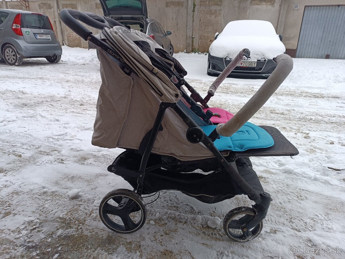 Kočík pre dvojičky - 4