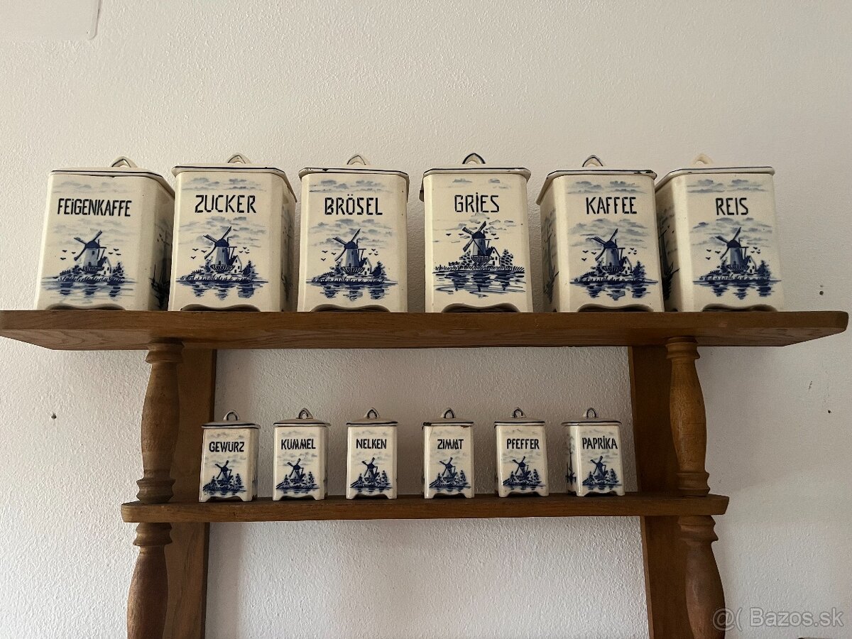 Koreničky s holandským motívom - 4