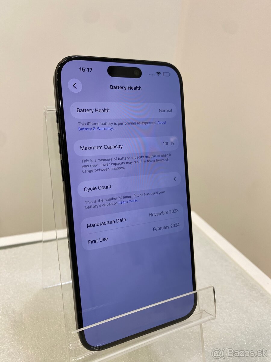 ZÁRUKA | iPhone 15 Pro Max 512gb - 4
