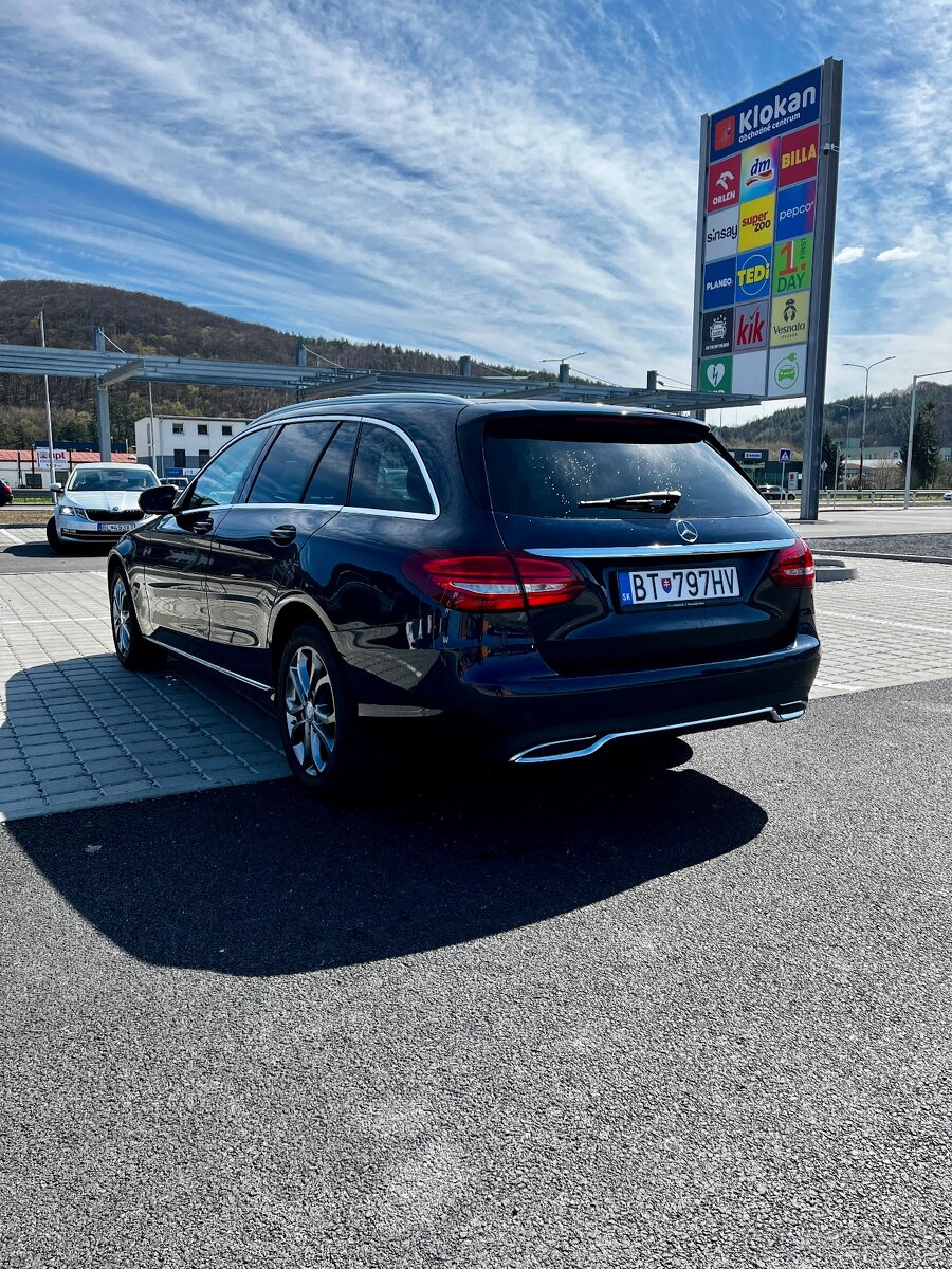 Mercedes - benz C200, 4matic, benzin, combi - 4