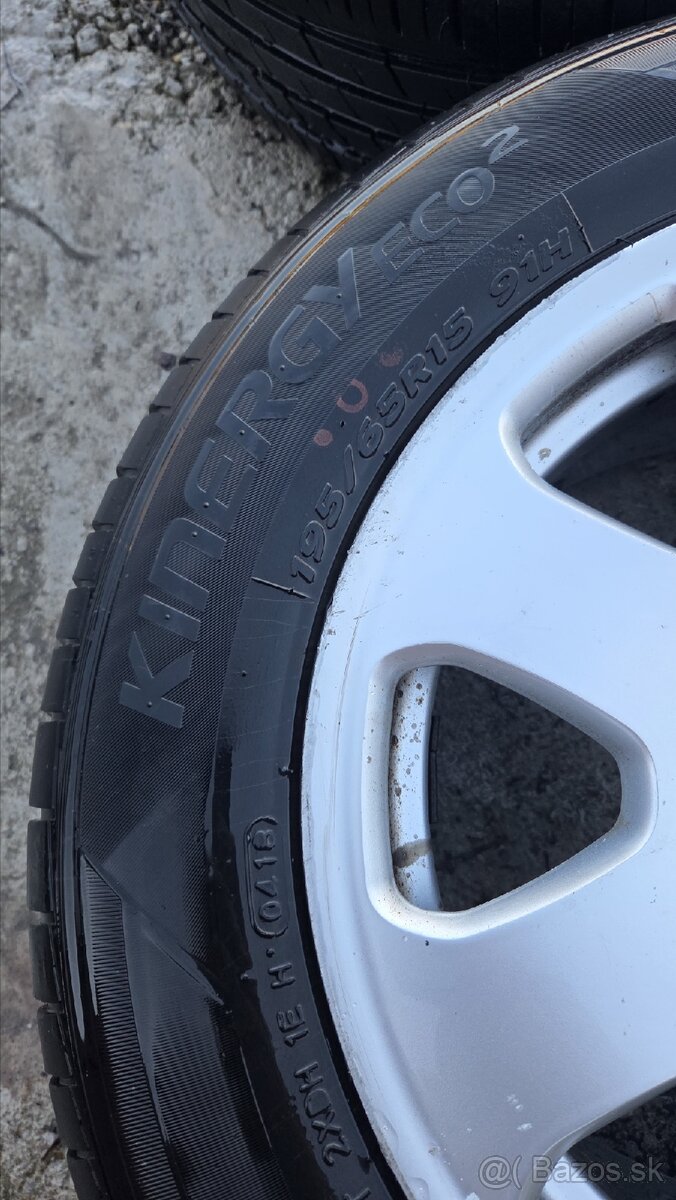 Predam elektróny 5x112 r15 - 4